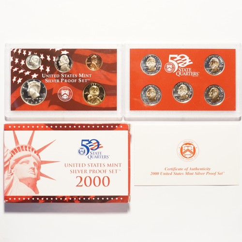 2000 Proof Set Silver