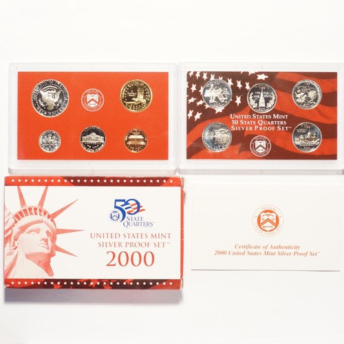2000 Proof Set Silver - Image 2