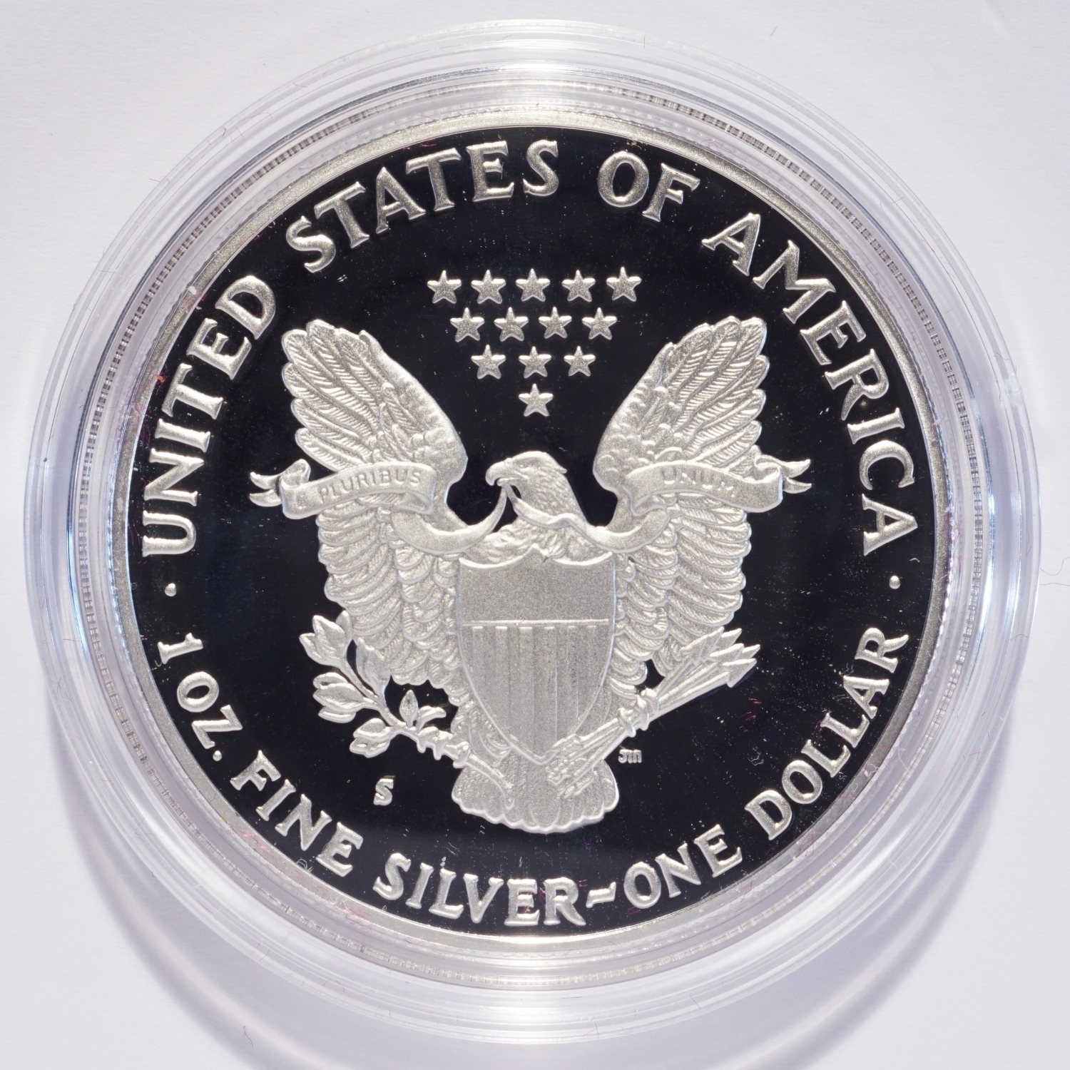 1988-S Silver American Eagle Dollar Proof - Image 3