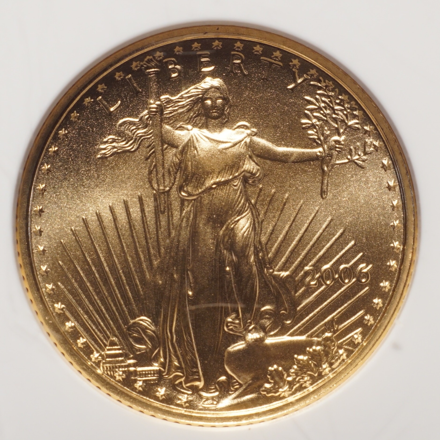 2006 $5 Gold American Eagle NGC MS70 - Image 3