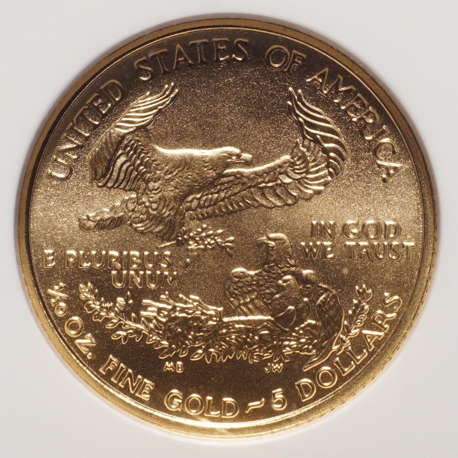 2006 $5 Gold American Eagle NGC MS70 - Image 4