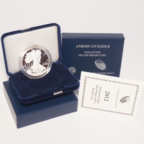 2012-W Silver American Eagle Dollar Proof