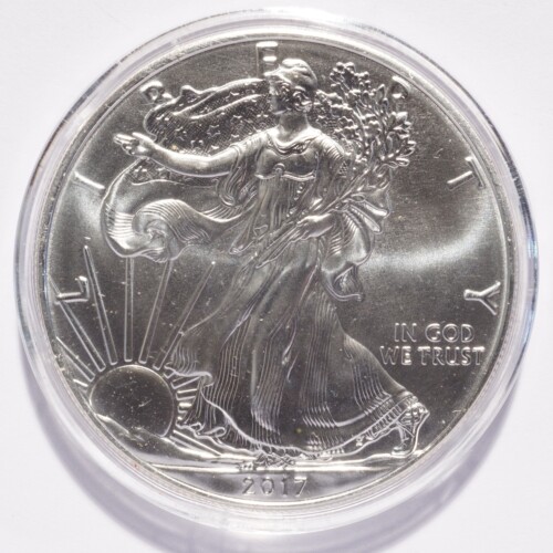 2017 Silver American Eagle Dollar
