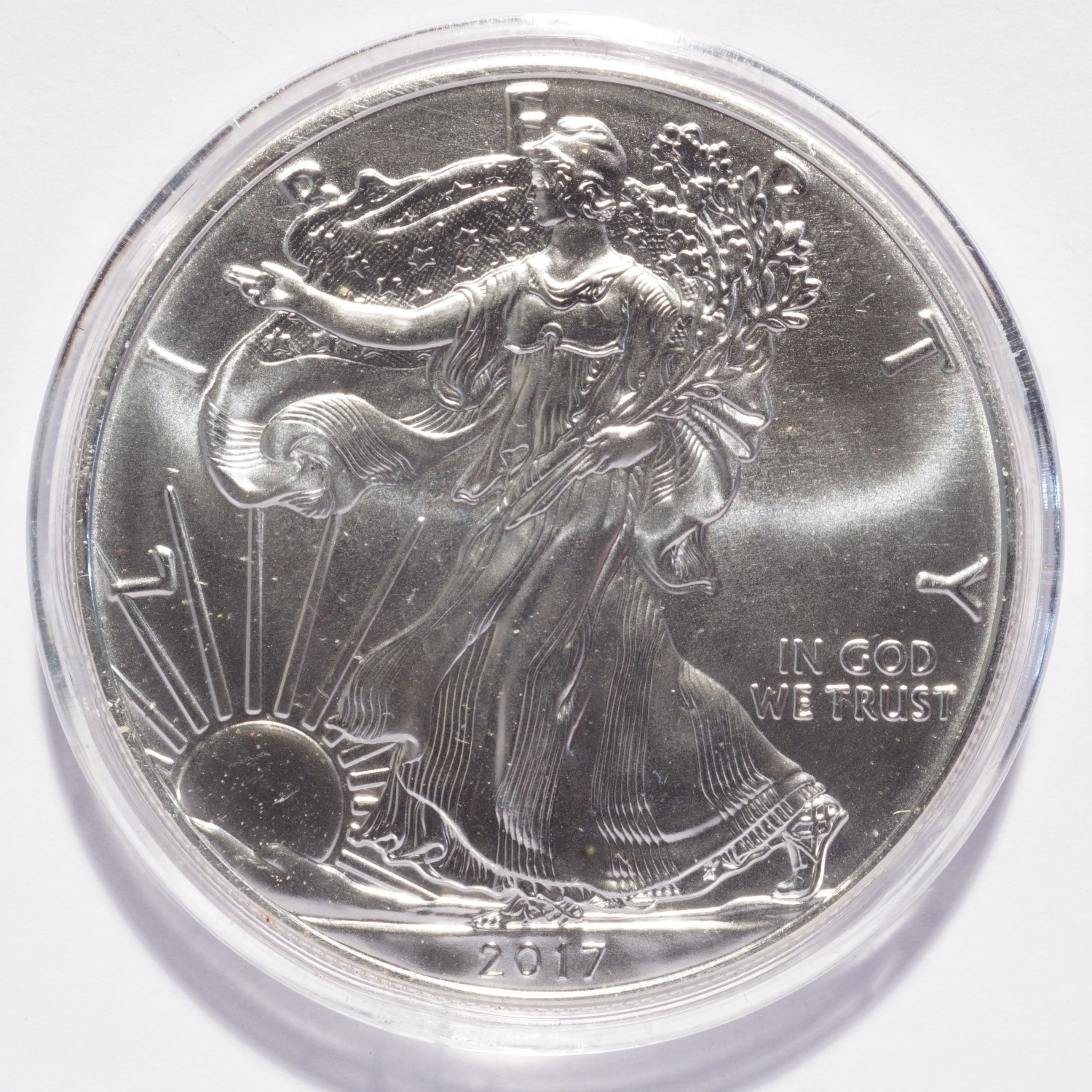 2017 Silver American Eagle Dollar