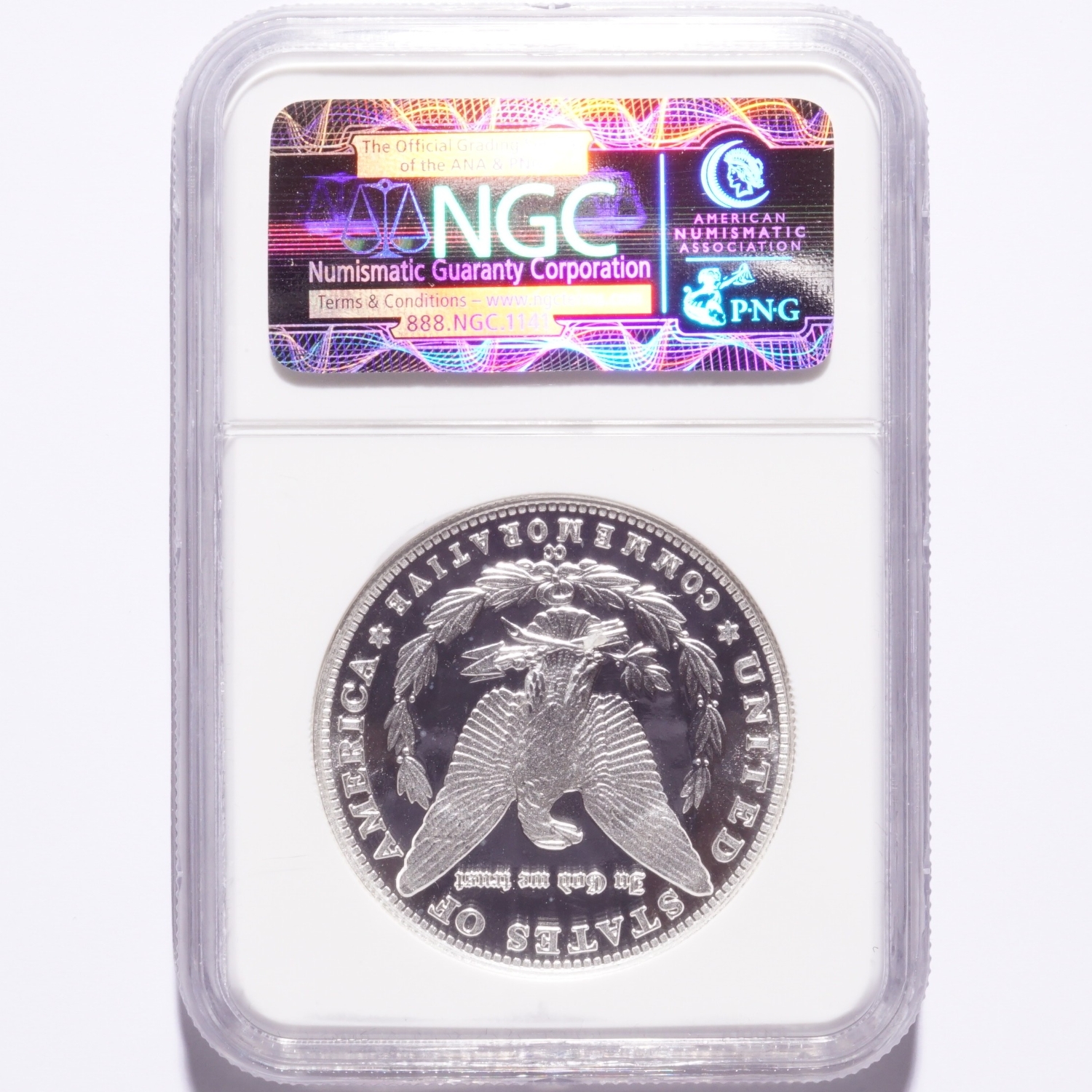 2014 Carson City Collection 1886-1888 Morgan NGC Gem Deep Proof Like - Image 13