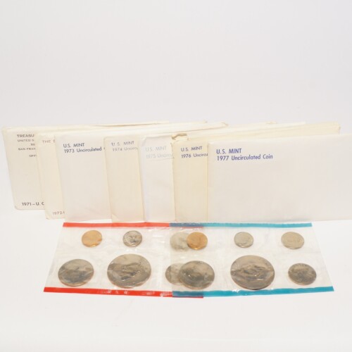1971-1977 Mint Sets