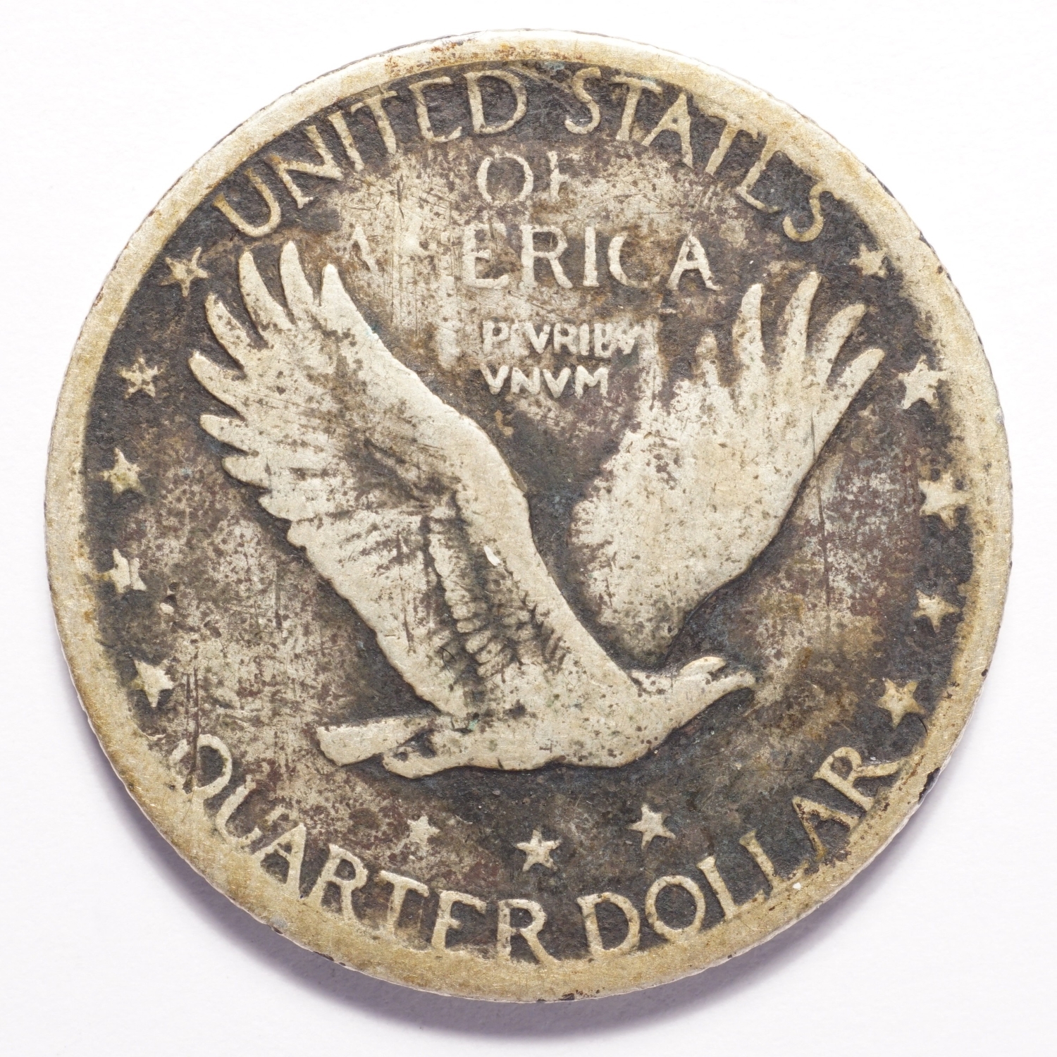 1919-S Liberty Standing Silver Quarter - Image 2