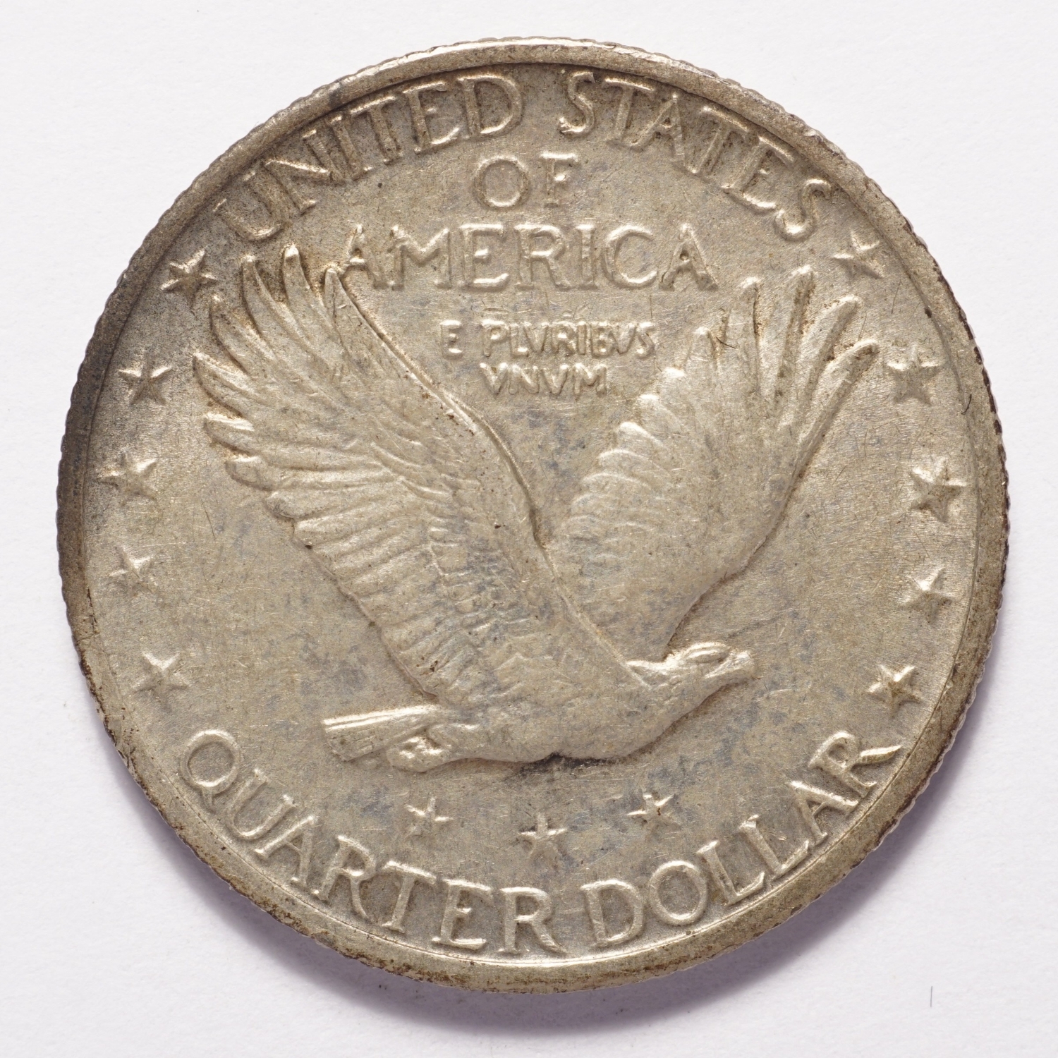 1926 Liberty Standing Silver Quarter - Image 10