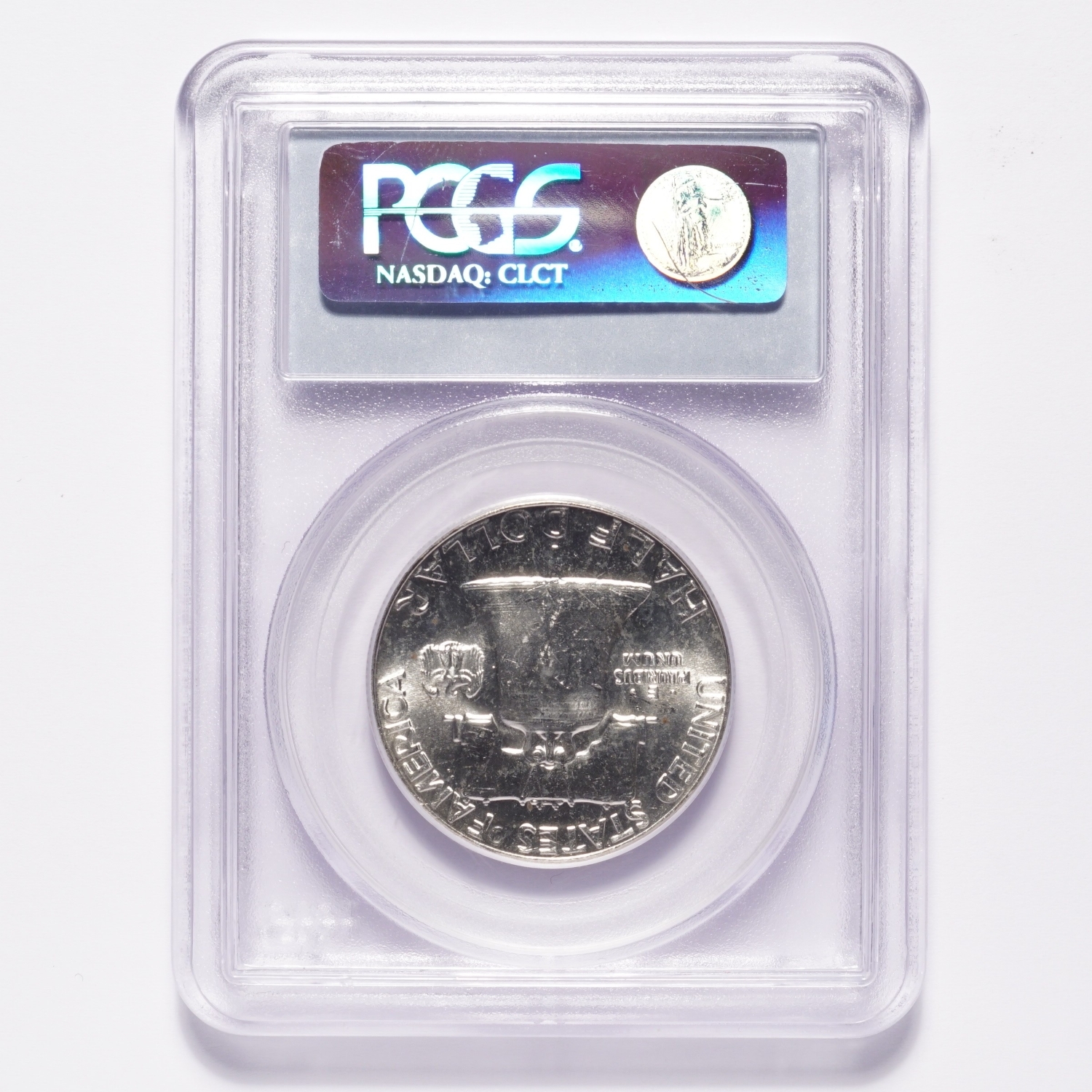 1963 Franklin Silver Half Dollar PCGS MS64 - Image 2