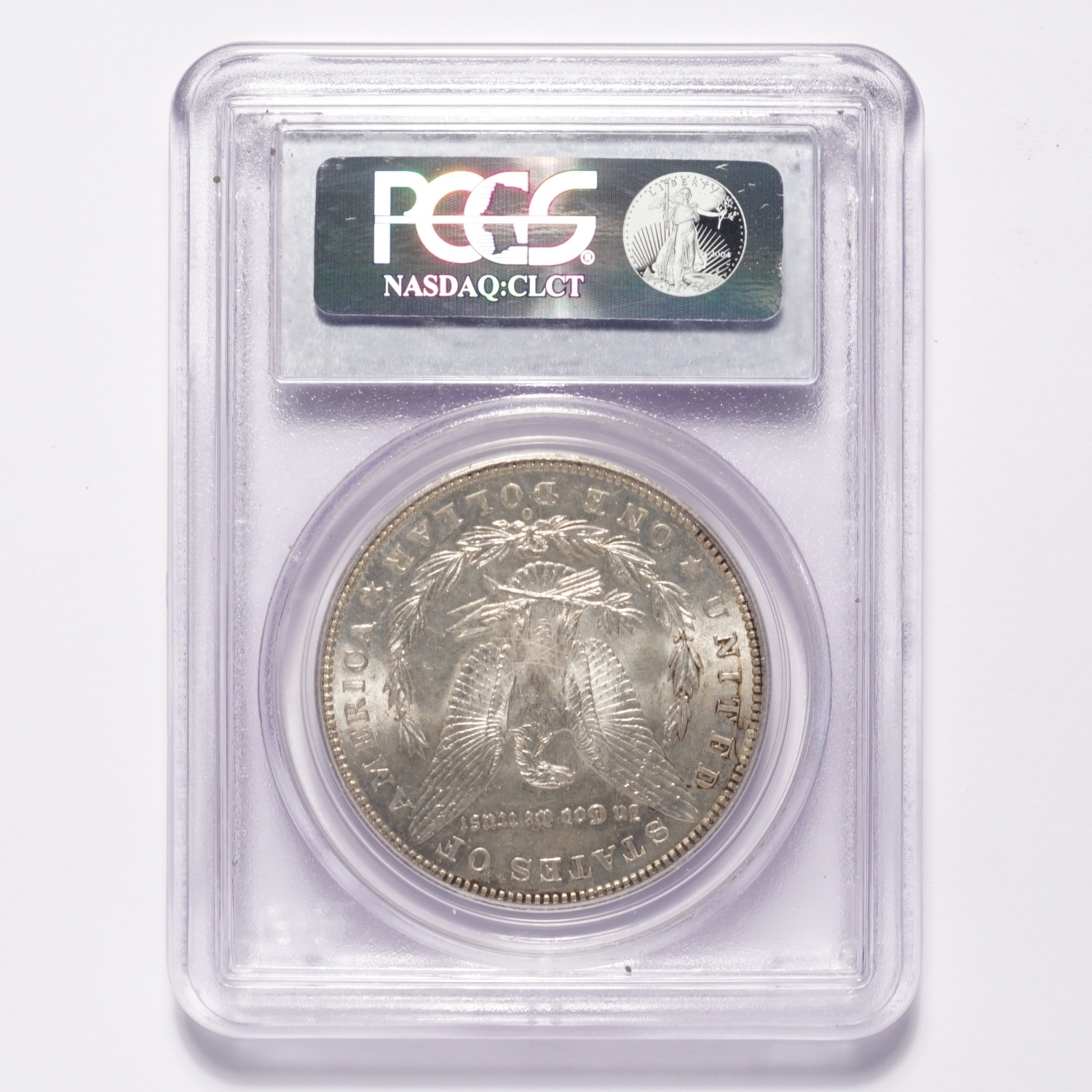 1904-O Morgan Silver Dollar PCGS MS63 - Image 2