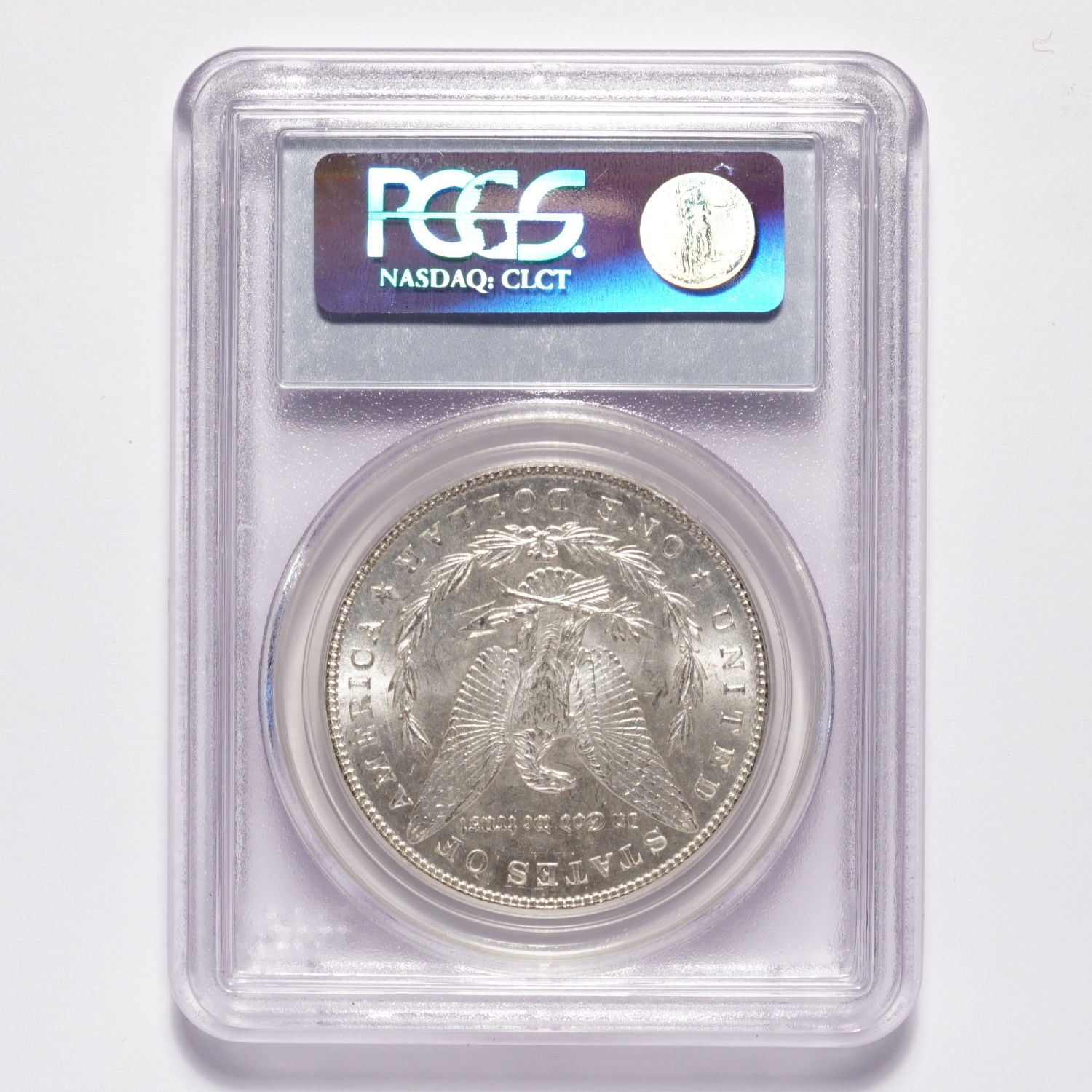 1900 Morgan Silver Dollar PCGS MS63 - Image 2