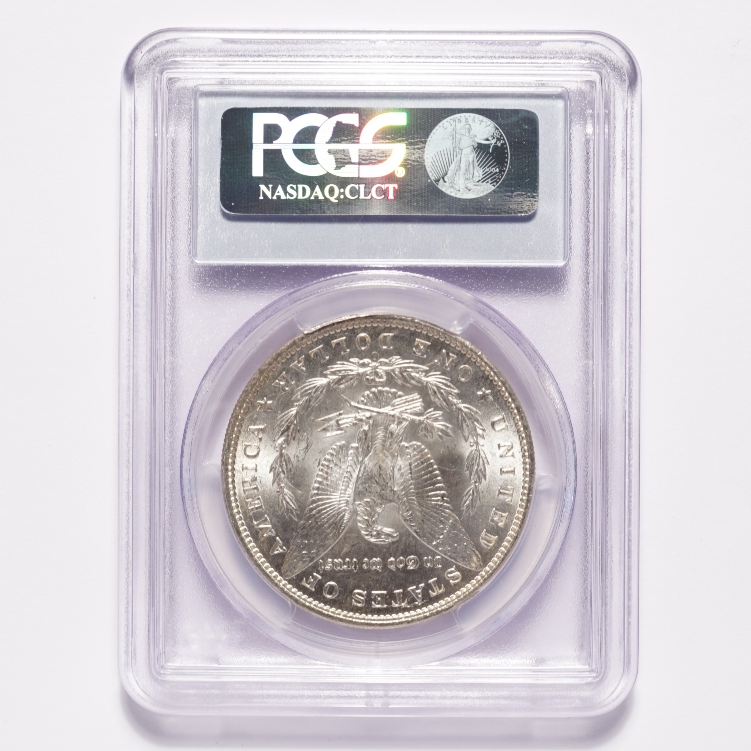 1899-O Morgan Silver Dollar PCGS MS63 - Image 2