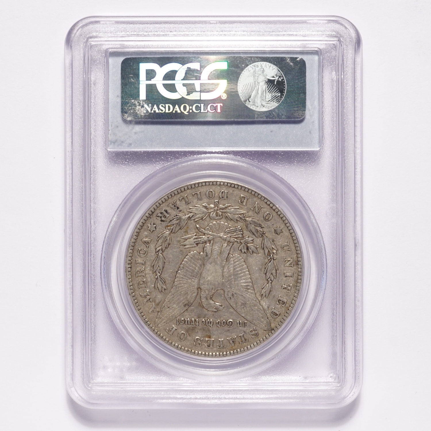 1903-S Morgan Silver Dollar PCGS XF40 CAC - Image 2