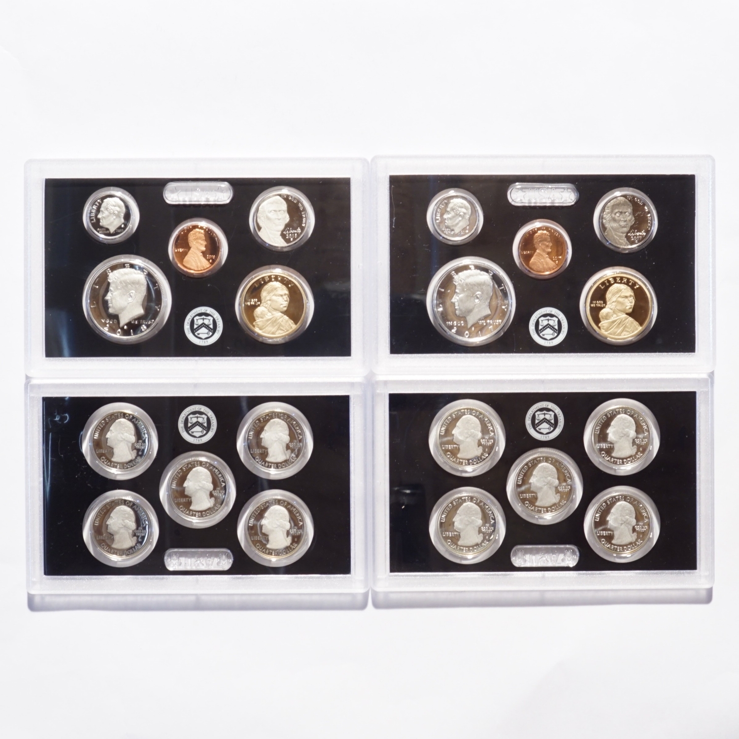 2017-2018 Proof Set Silver - Image 2