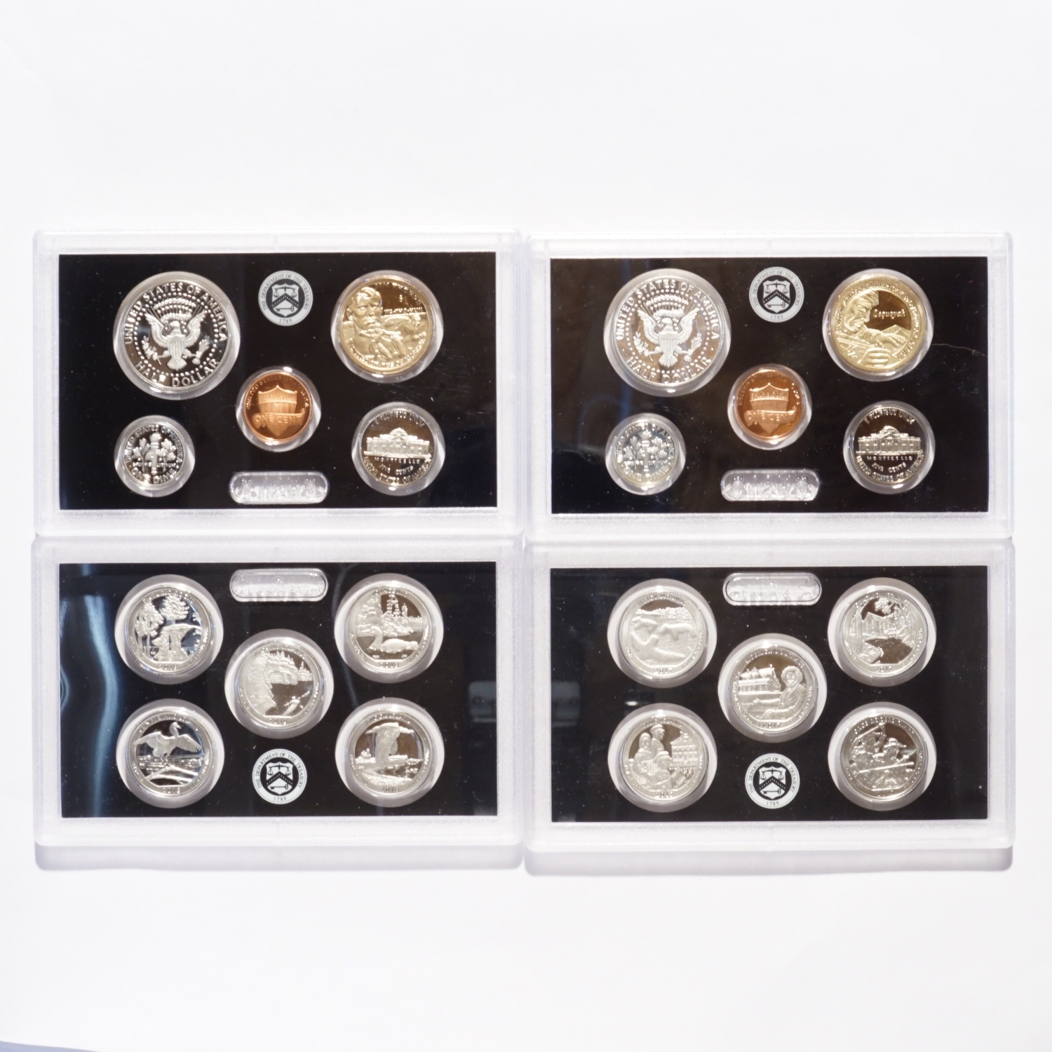 2017-2018 Proof Set Silver - Image 3