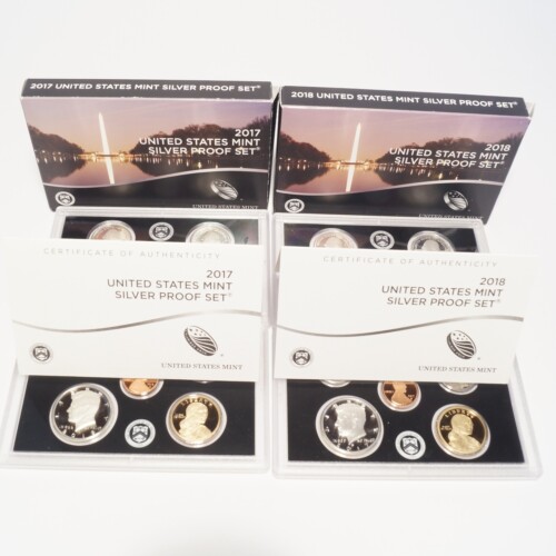 2017-2018 Proof Set Silver