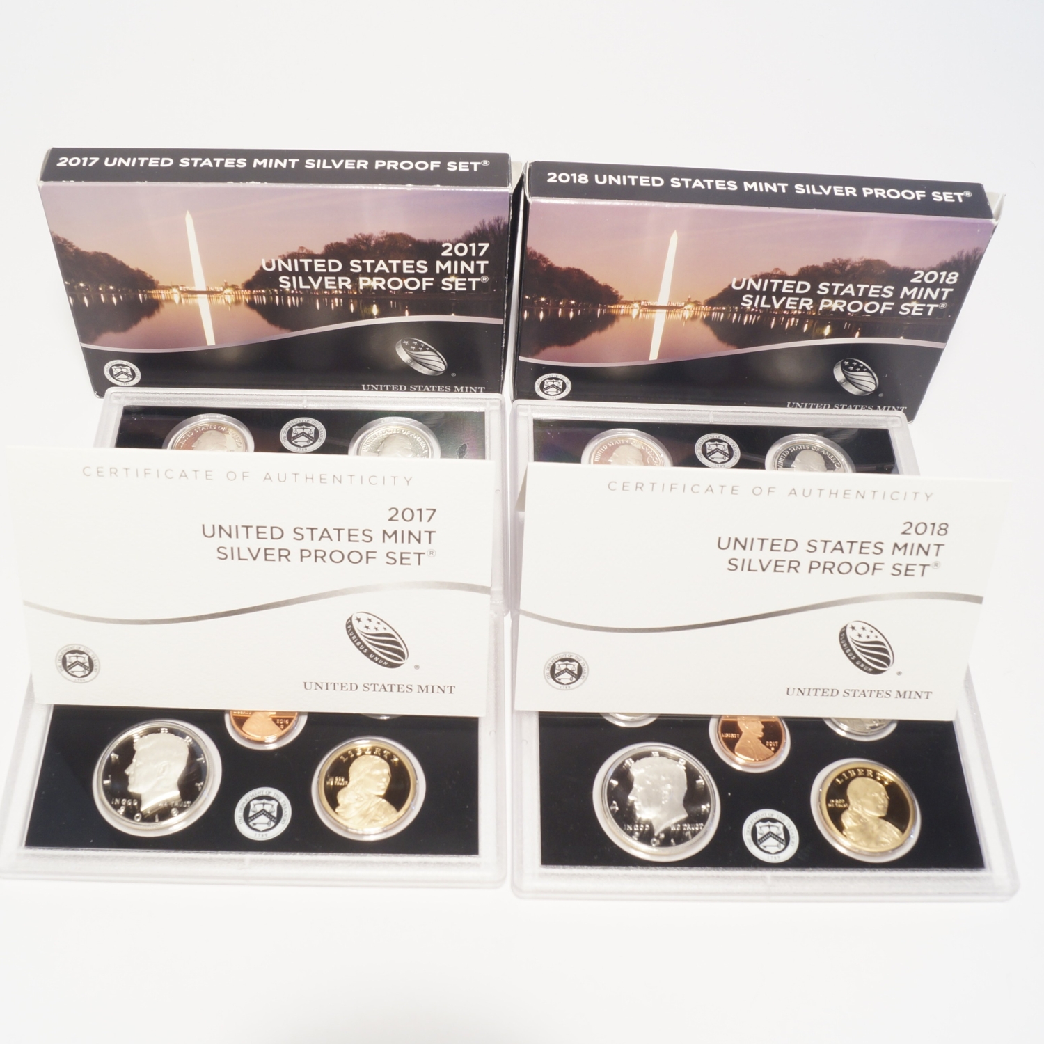 2017-2018 Proof Set Silver