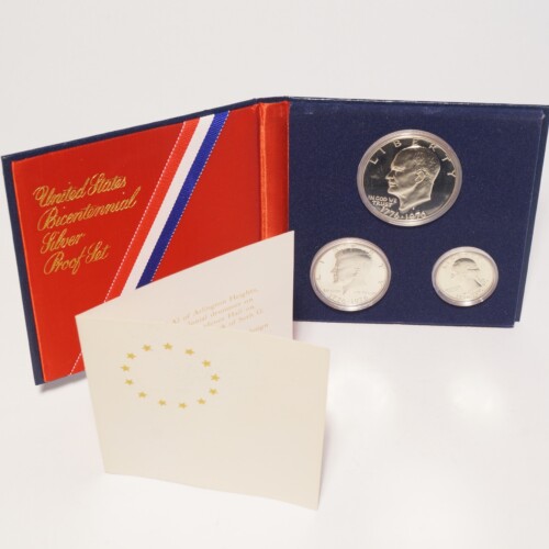 1976 Proof Set Silver 3-Coin