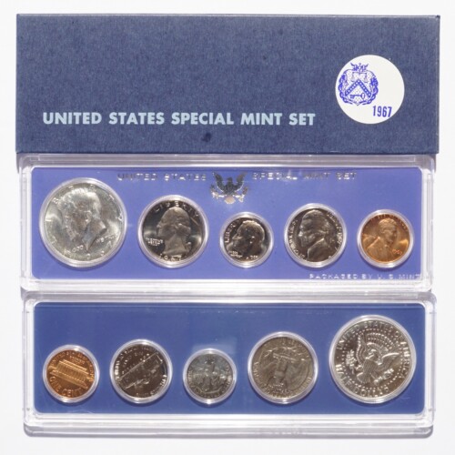 1967 Special Mint Coin Set