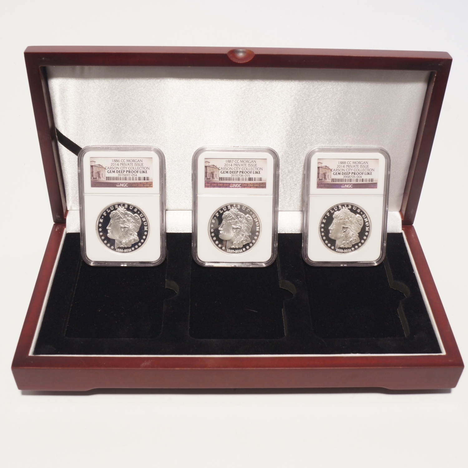 2014 Carson City Collection 1886-1888 Morgan NGC Gem Deep Proof Like - Image 9