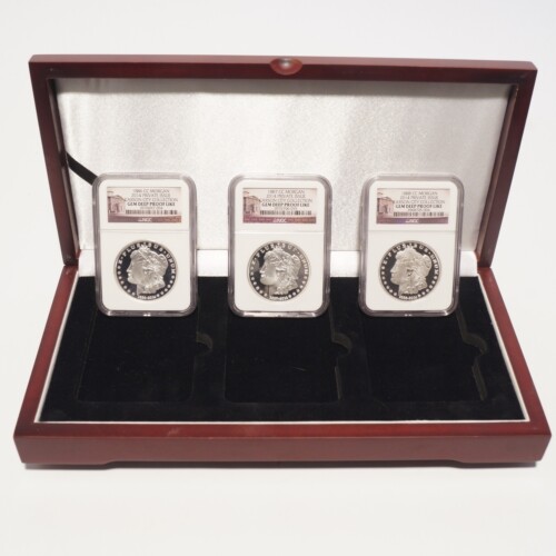 2014 Carson City Collection 1886-1888 Morgan NGC Gem Deep Proof Like