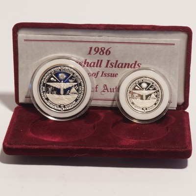 1986 Marshall Island Silver Proof Issue - Image 4