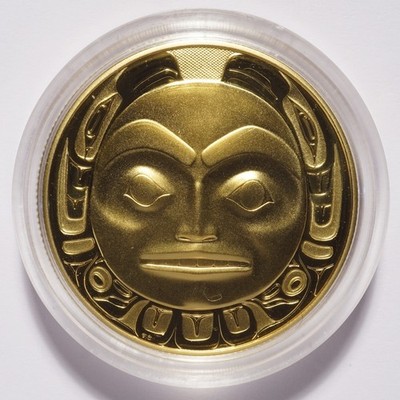 1997 Canada $200 Gold Haida Proof - Image 9