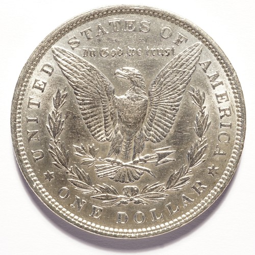 1880 Morgan Silver Dollar AU - Image 4
