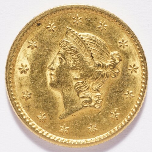 1851 Liberty $1 Gold Dollar