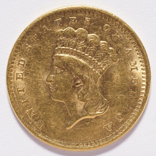 1856 Liberty $1 Gold Dollar