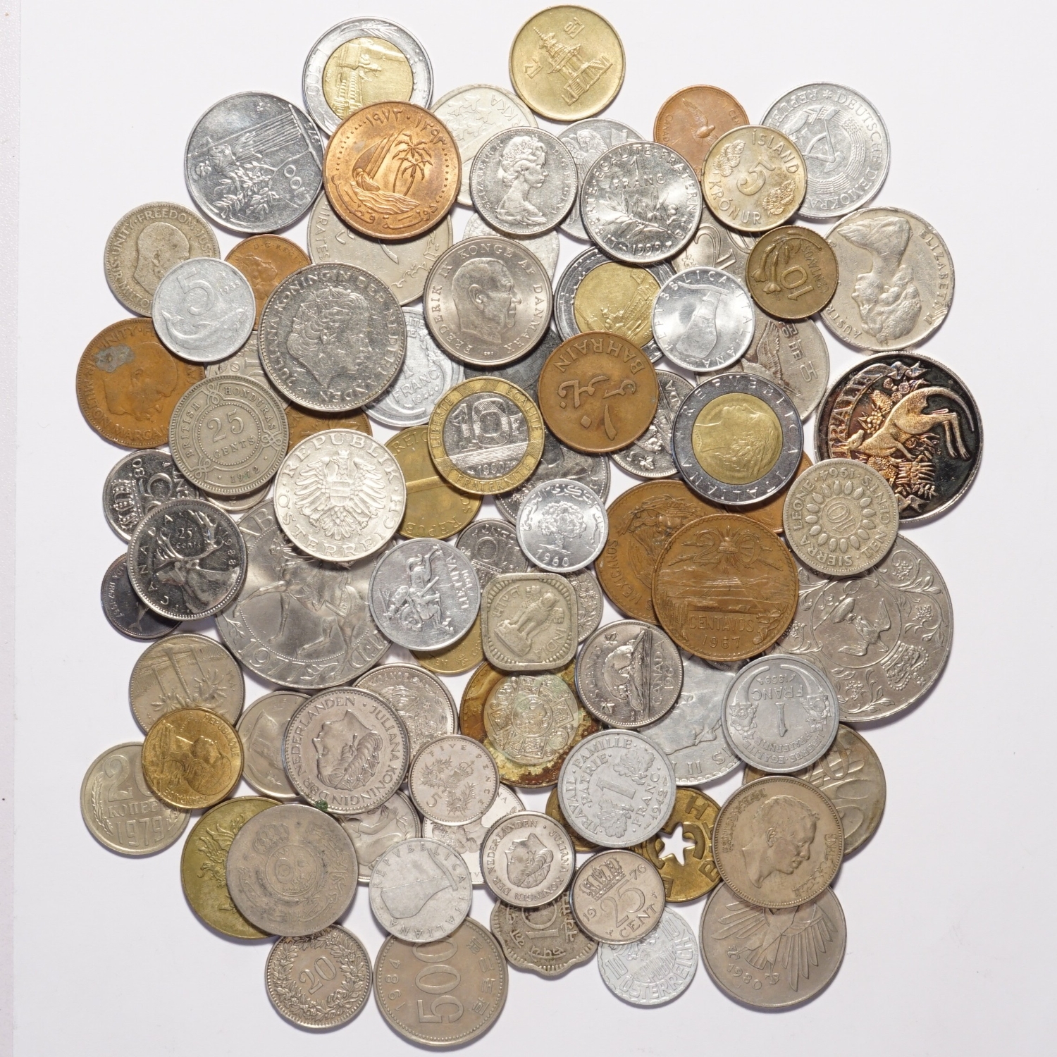World Coins Bulk