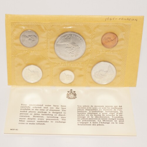 1965 Canada Proof-Like Set