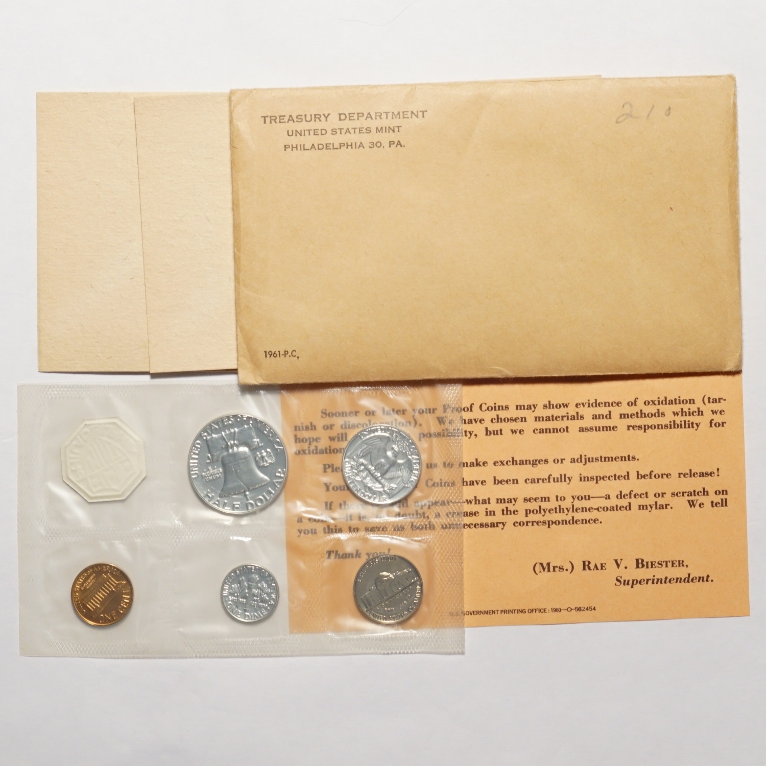 1961 Proof Set - Image 4