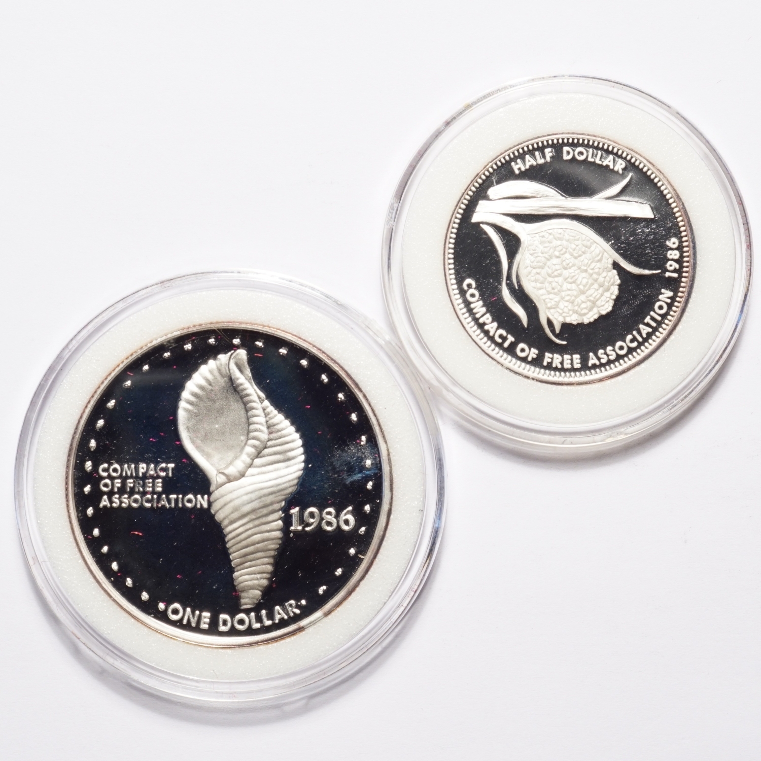 1986 Marshall Island Silver Proof Issue - Image 3