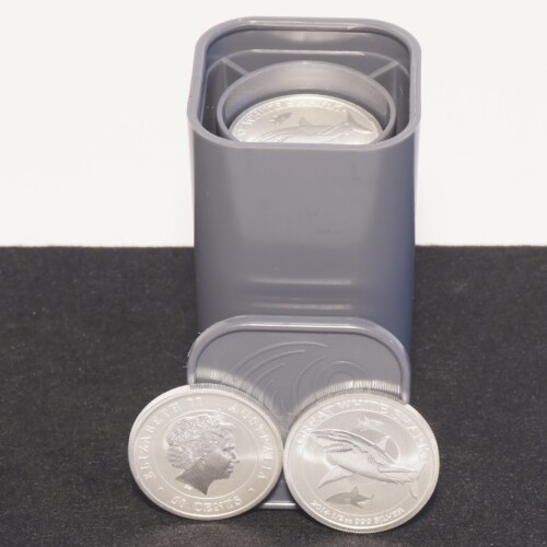 2014 Australia Great White Shark Silver 50 Cent