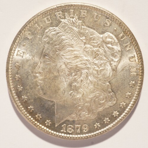 1879-S Morgan Silver Dollar Unc