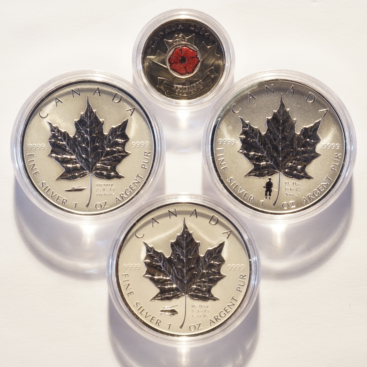 The North American Legacy of Liberty Silver Commemorative Set - Image 2