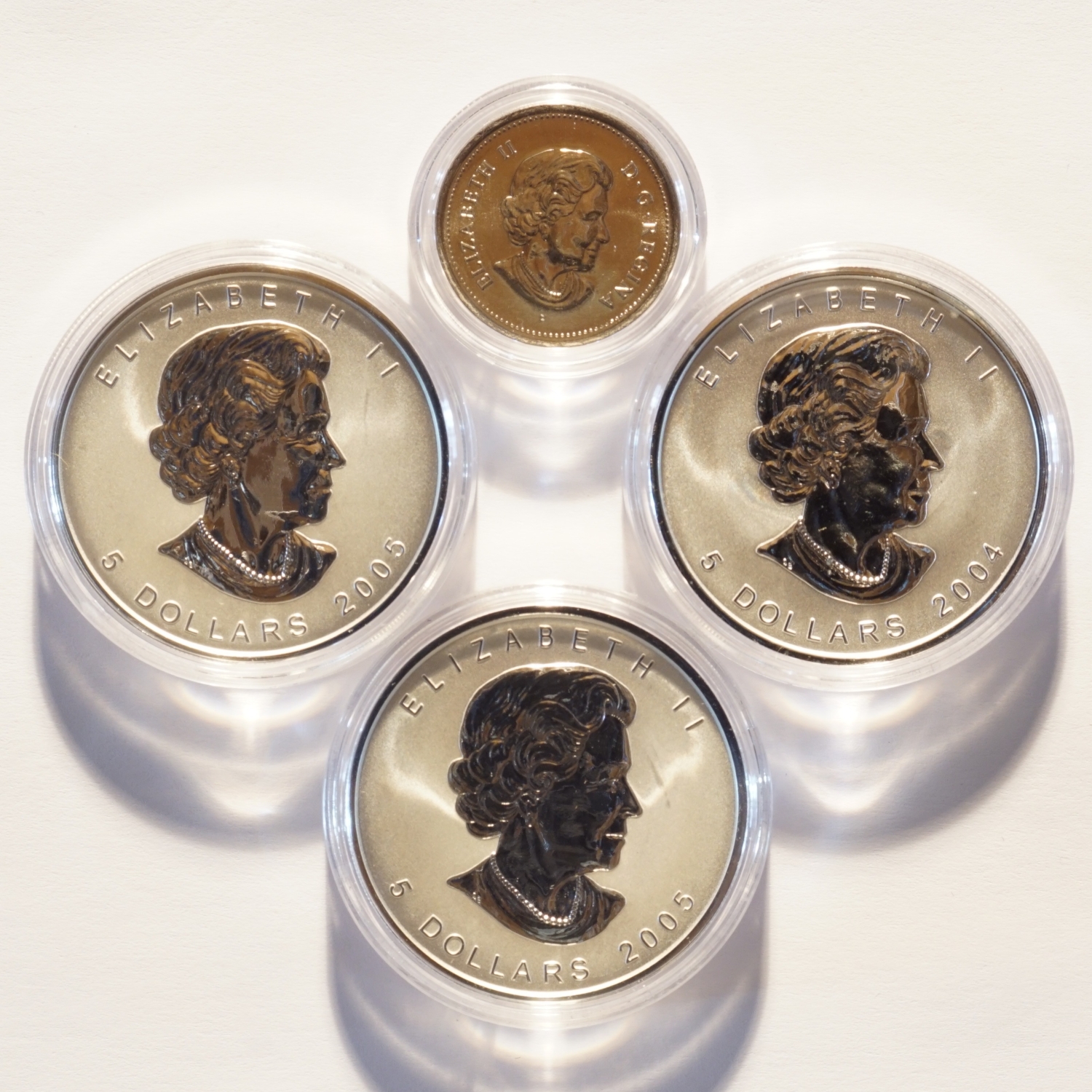 The North American Legacy of Liberty Silver Commemorative Set - Image 3
