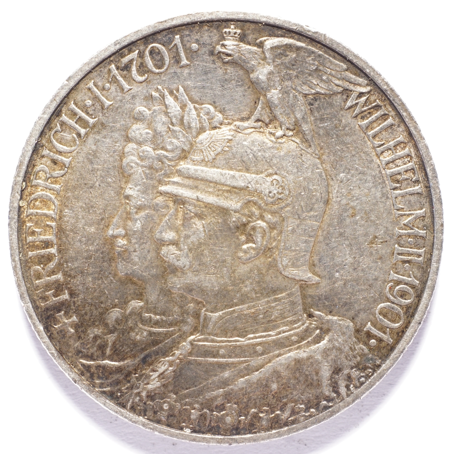 1901 German States PRUSSIA 2 Zwei Mark