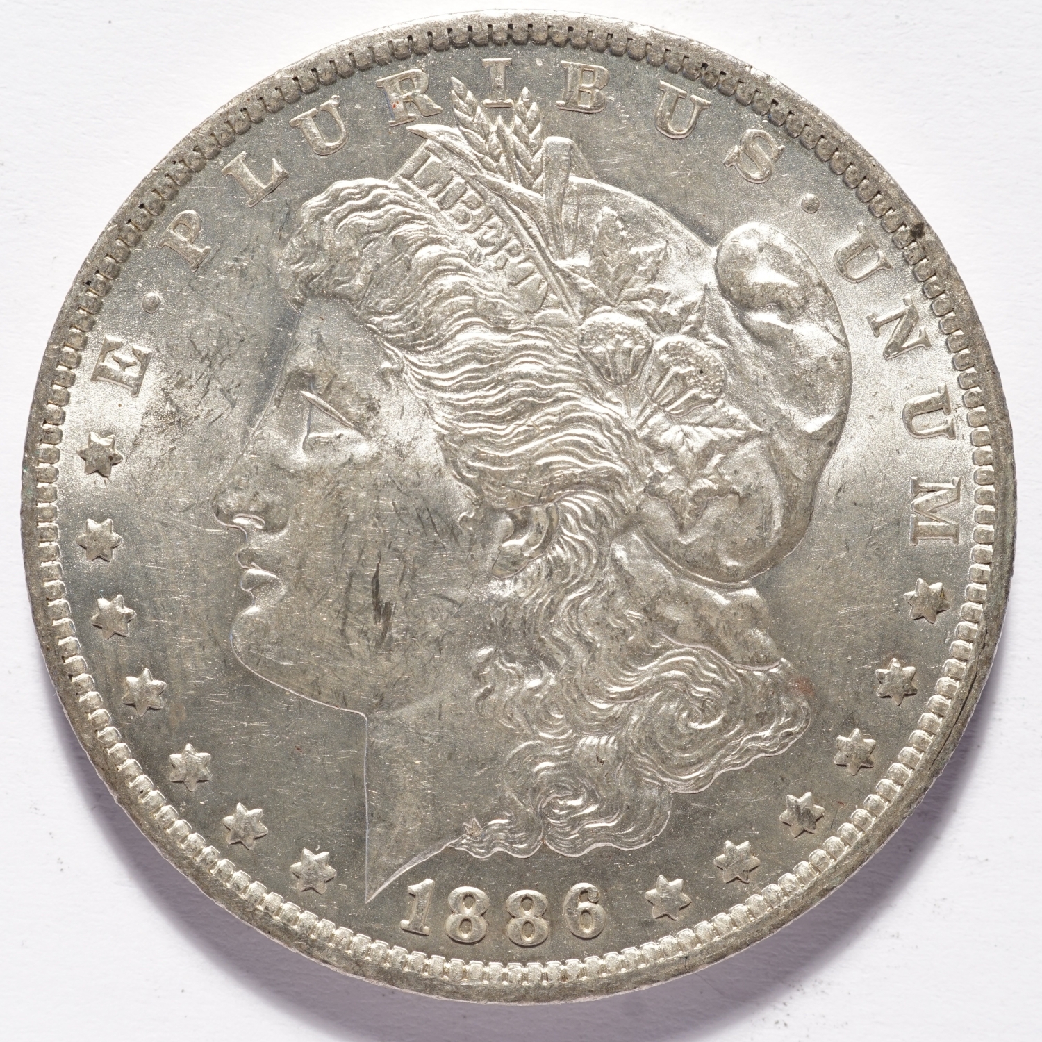 1886-O Morgan Silver Dollar