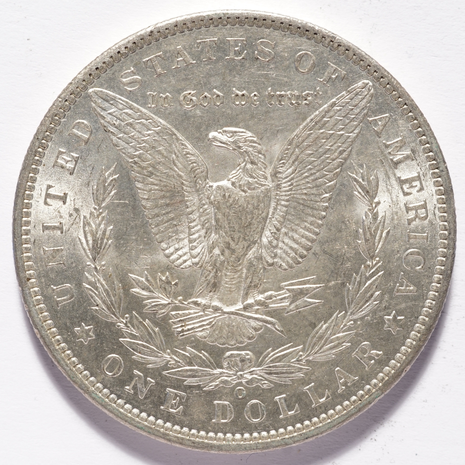 1886-O Morgan Silver Dollar - Image 2