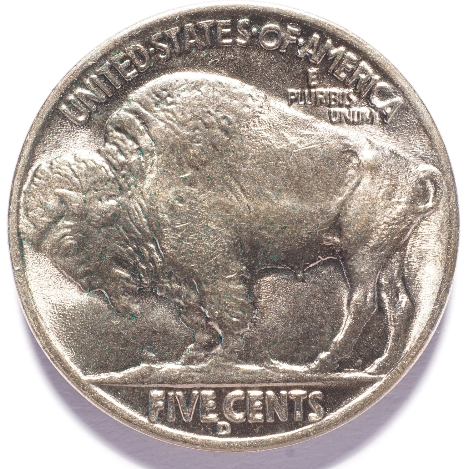 1938-D/D Buffalo Nickel - Image 2