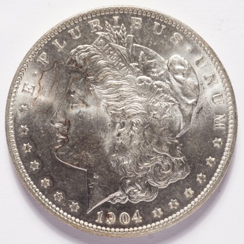 1904-O Morgan Silver Dollar