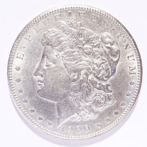 1900-S Morgan Silver Dollar AU