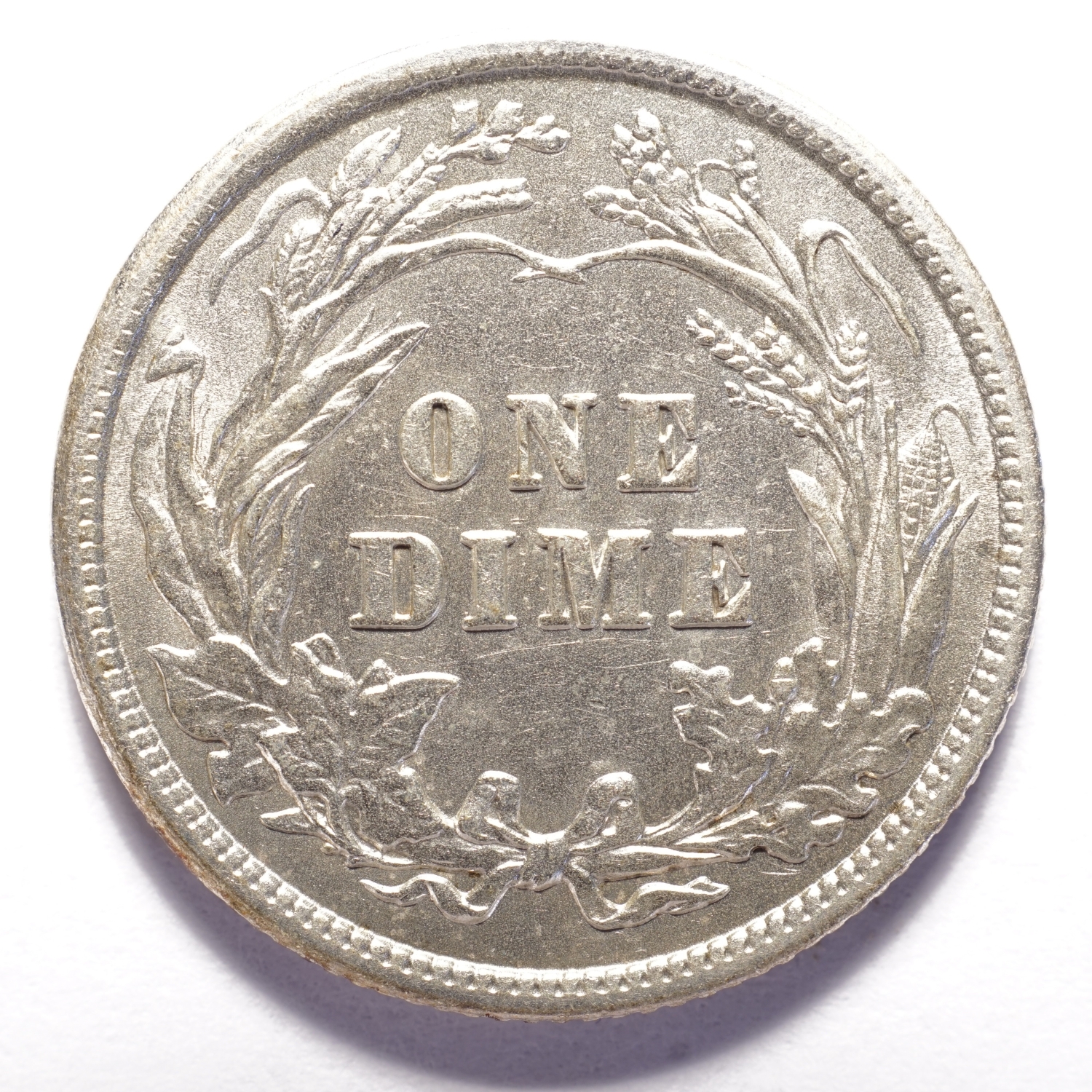 1916 Barber Silver Dime - Image 2
